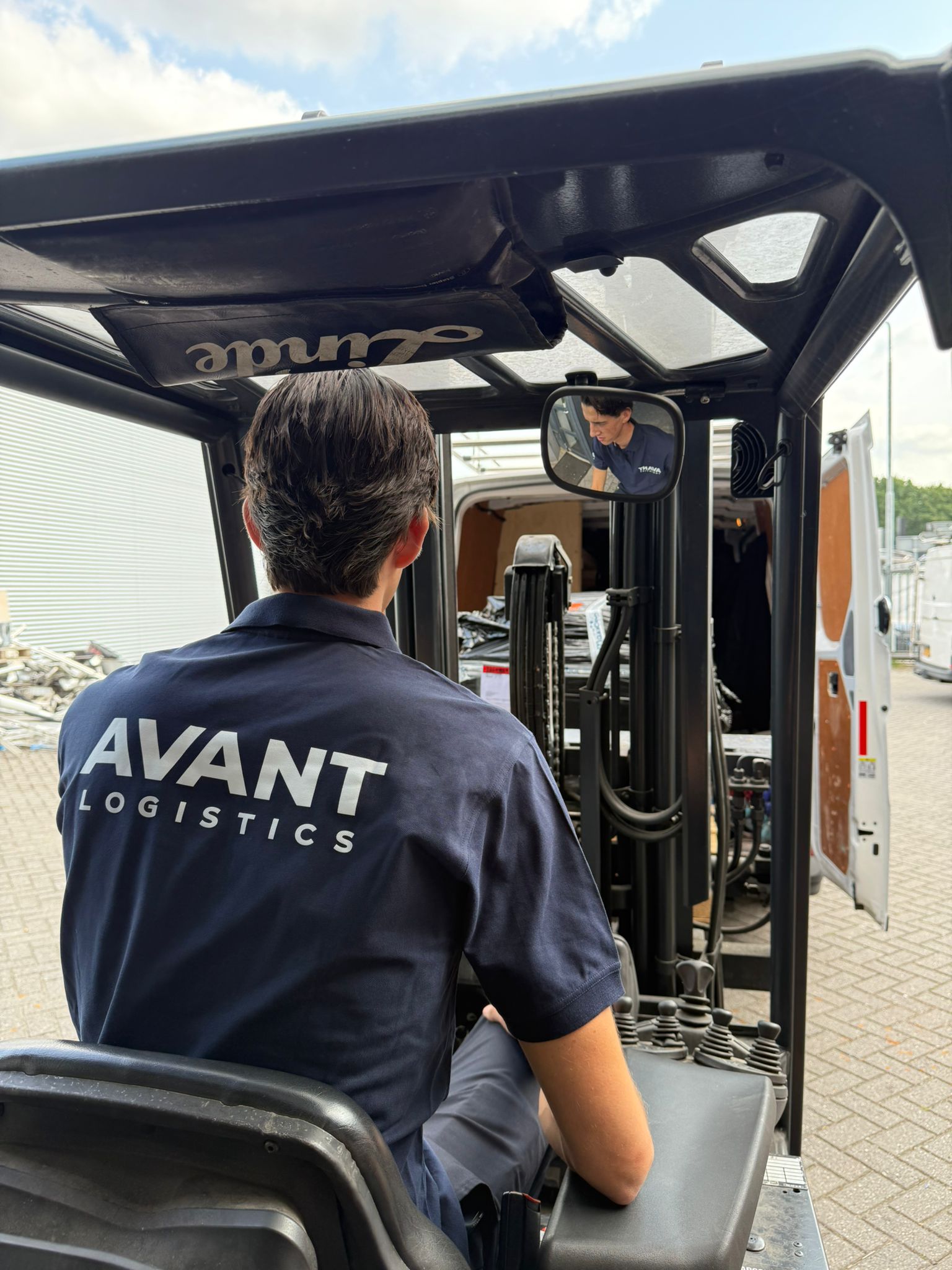 Het AVANT Logistics platform: slimme logistiek direct geregeld