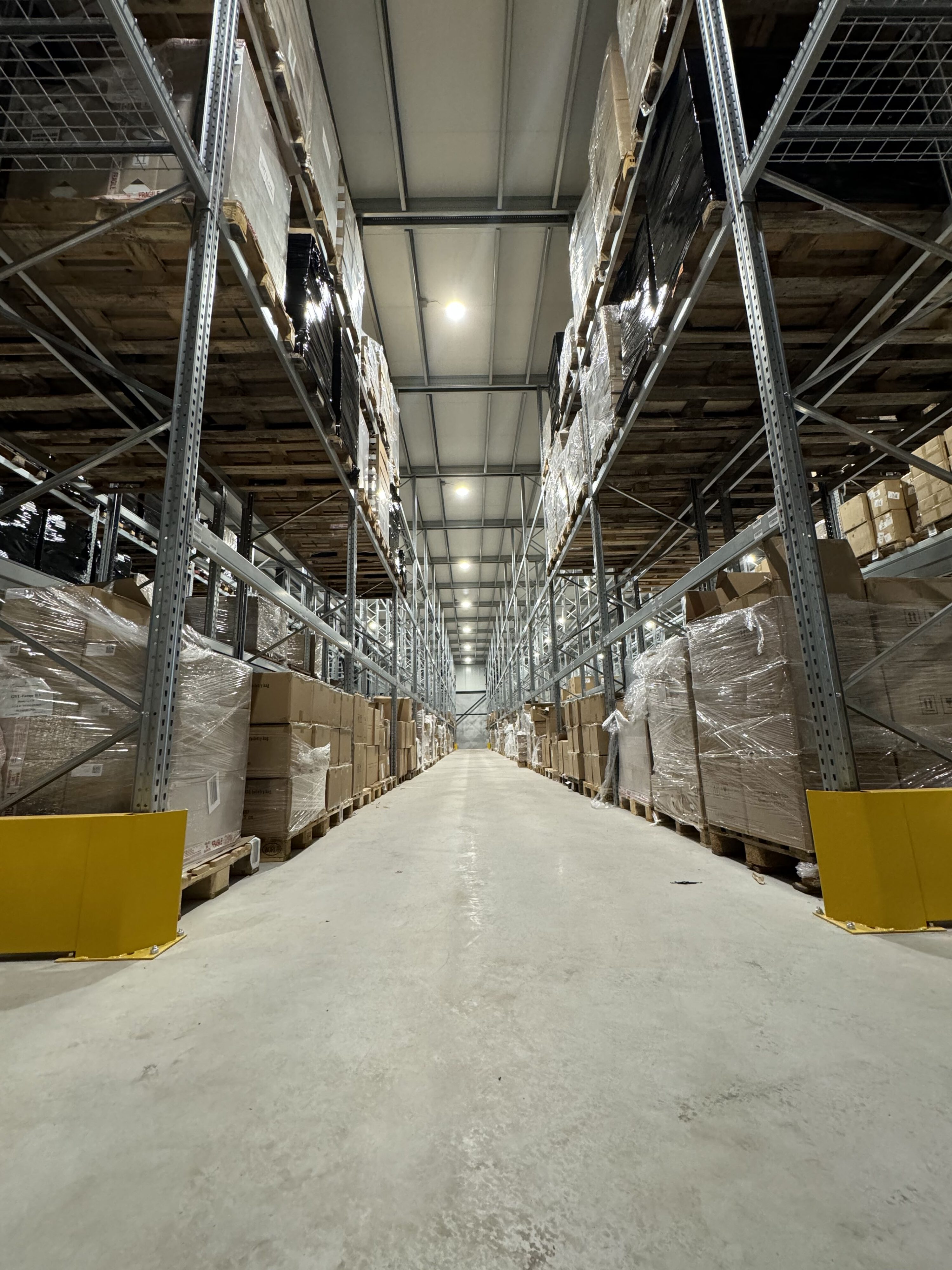 Fulfilment warehouse operations